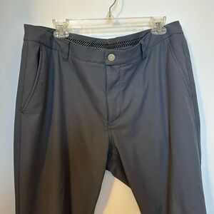 Bonobos golf grey pants 38/32